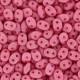 SuperDuo perlen 2.5x5mm Saturated Pink